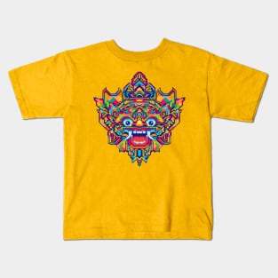 BARONG POP ART ILLUSTRATION Kids T-Shirt